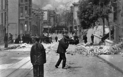 Earth Dragon Trembled: San Francisco’s Chinatown and the Great Earthquake of 1906